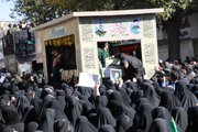 حضور باشکوه مردم در تشییع شهدا بیعتی دوباره با راه فاطمه زهرا(س) و آرمان‌های شهدا است