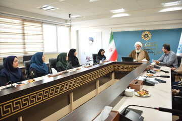 آیین عزاداری ایام فاطمیه ویژه کارکنان اداره‌کل کتابخانه‌های عمومی کرمانشاه