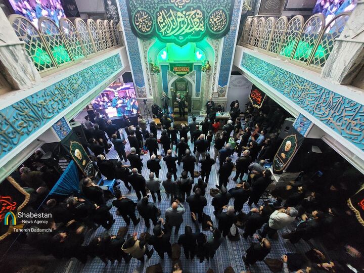 سینه‌زنی| هستیِ مولا، مادرم زهرا(س)