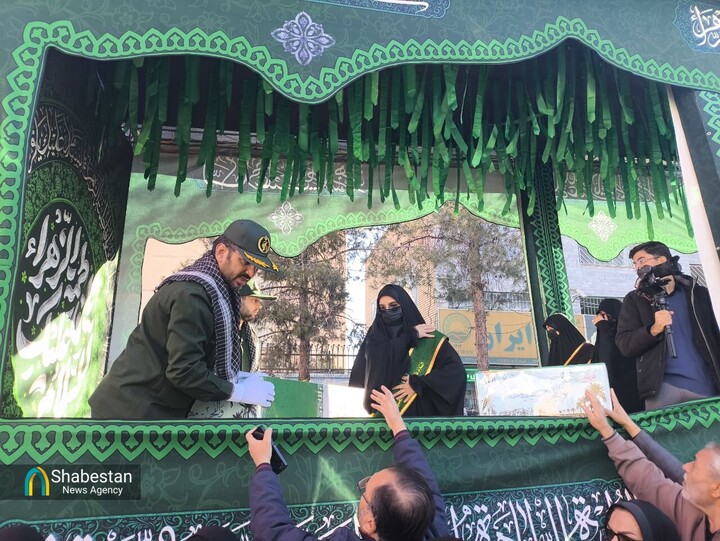 وداع بیرجند با لاله‌های گمنام فاطمی