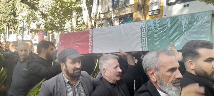 خرم‌آباد میزبان پیکر شهدای گمنام