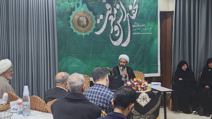 عزاداری شهادت حضرت زهرا(س) در هتل‌های زائران ایرانی