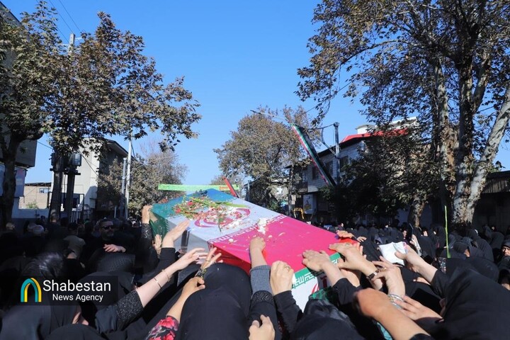 قدردانی شورای اطلاع‌رسانی دولت از حضور مردم در مراسم تشییع شهدای گمنام