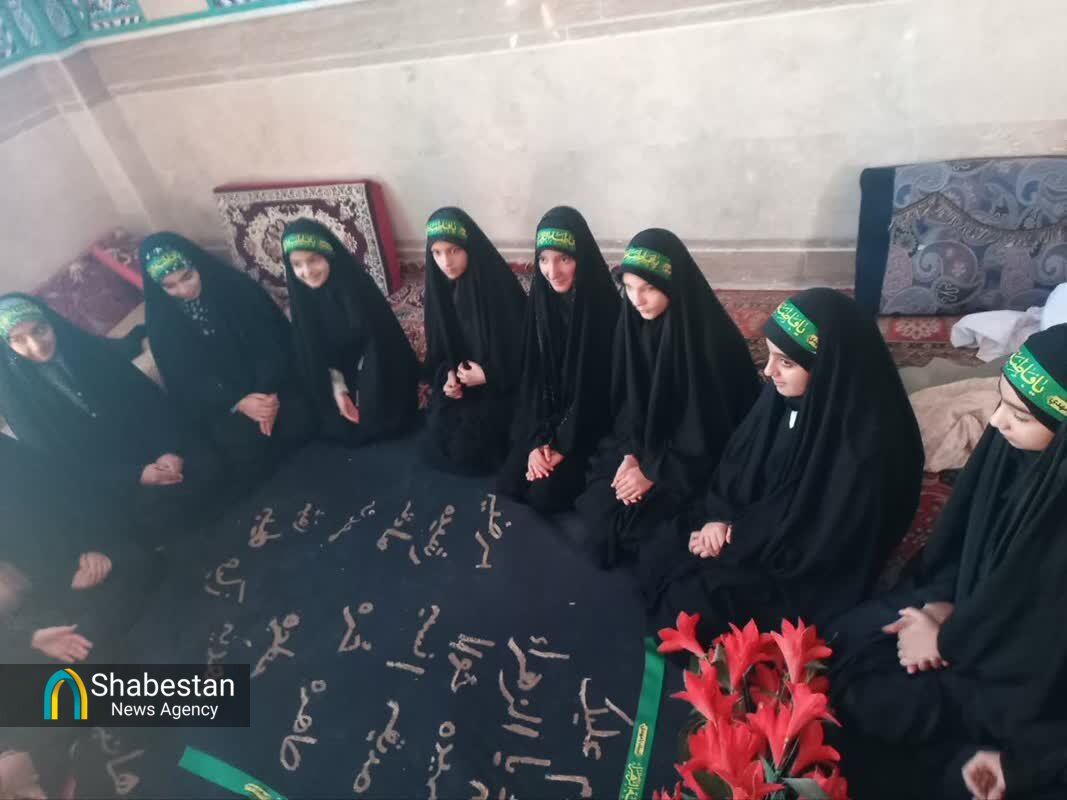 حال و هوای فاطمی و سربنداران یا زهرا در مساجد اصفهان