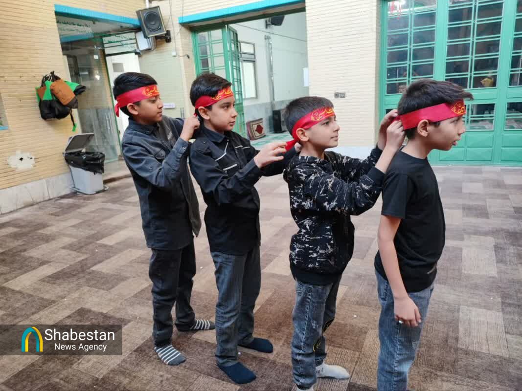 حال و هوای فاطمی و سربنداران یا زهرا در مساجد اصفهان