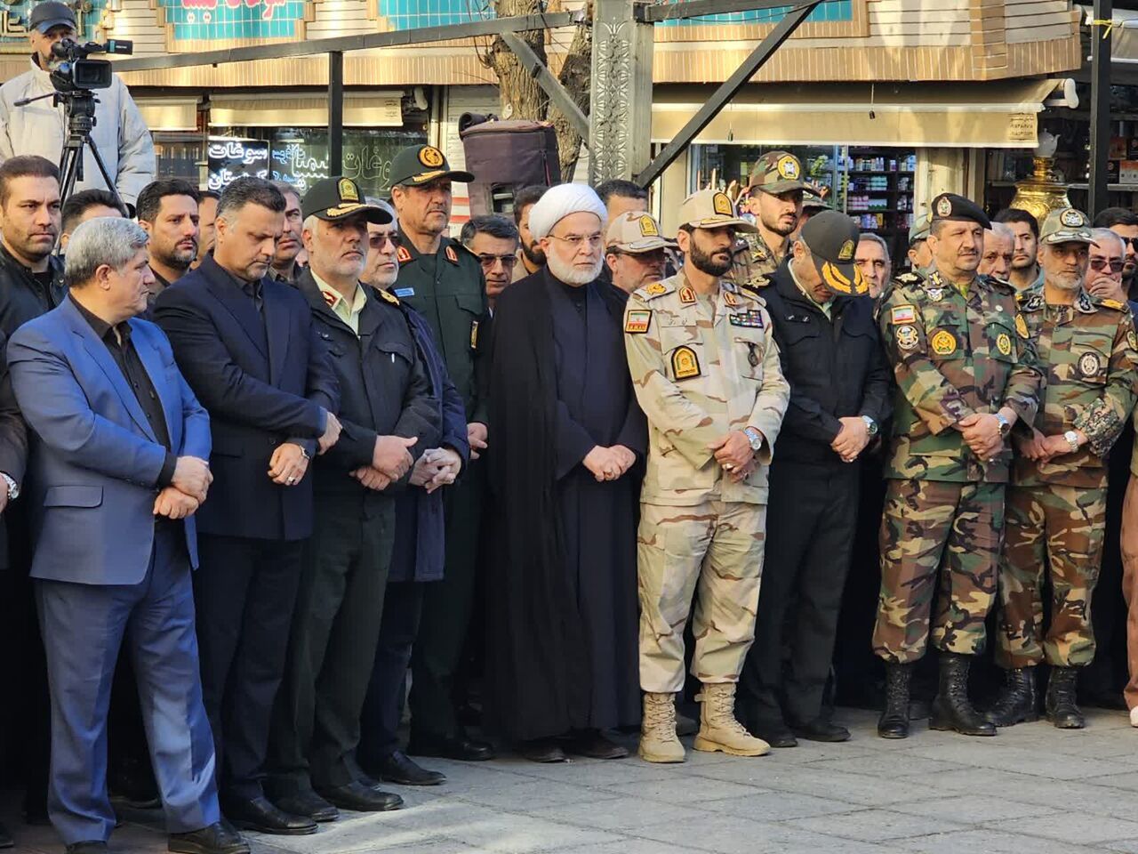 تشییع پیکر شهیدان گمنام در سنندج؛ روزی معنوی در سرزمین مجاهدتهای خاموش