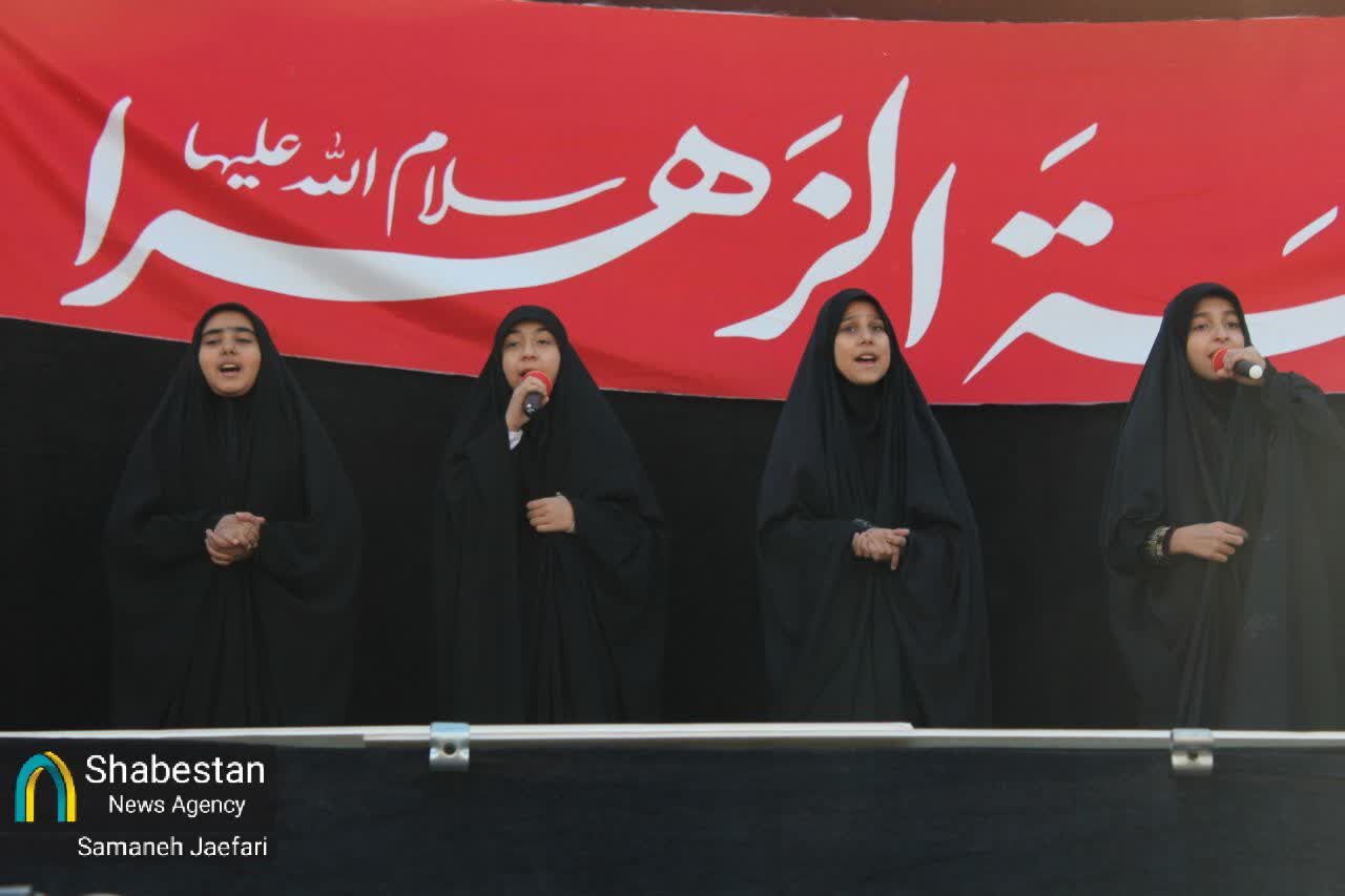 تشییع با شکوه شهدا در شهر شهادت