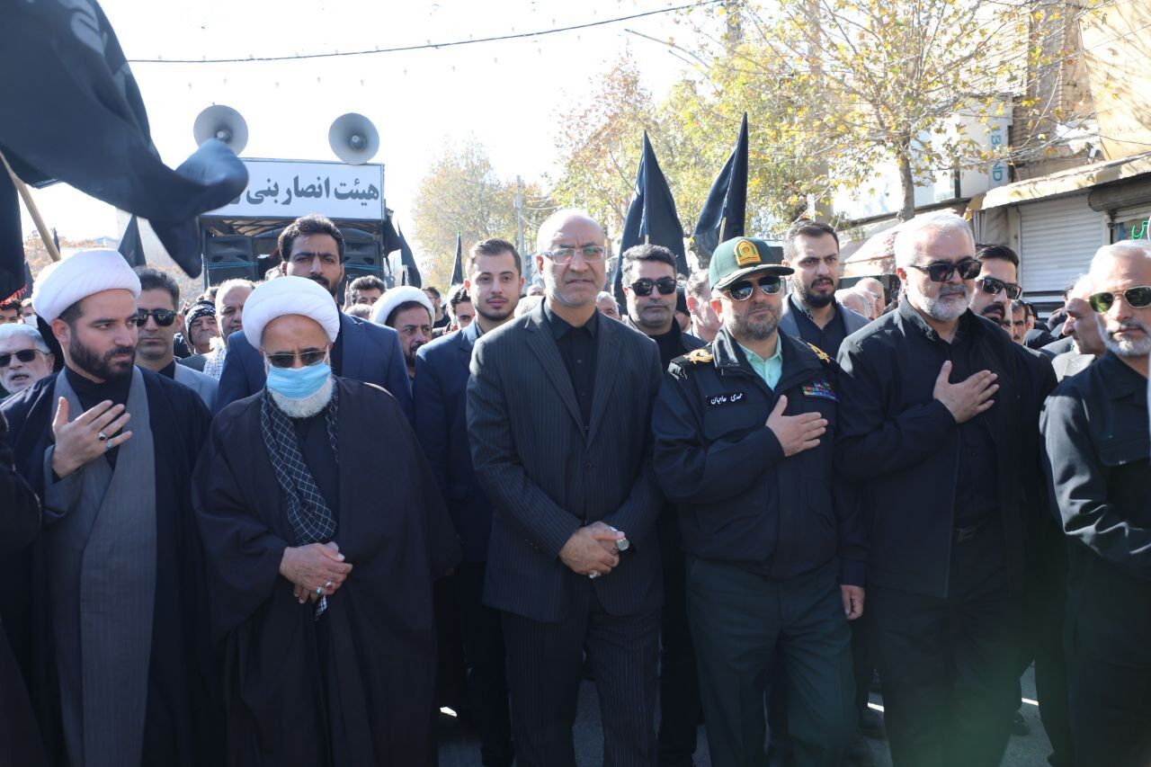 حضور باشکوه مردم در تشییع شهدا بیعتی دوباره با راه فاطمه زهرا(س) و آرمان‌های شهدا است