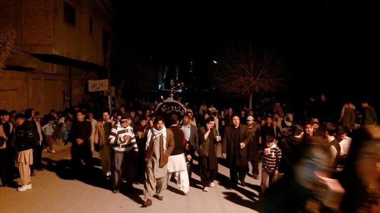 مجالس عزاداری ایام فاطمیه در شهرهای مختلف پاکستان