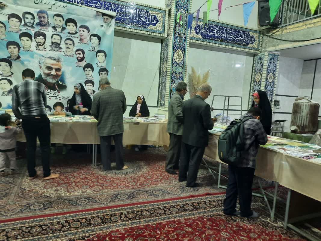 کتابخوانی؛ پیوست برنامه‌های مسجد امام حسن عسگری اصفهان