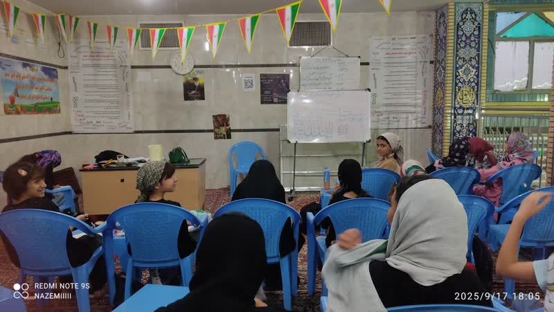 کتابخوانی؛ پیوست برنامههای مسجد امام حسن عسگری اصفهان