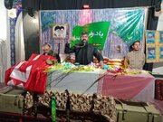 برگزاری دهمین یادواره شهدای مسجد صاحب‌الامر(عج) با حضور پیکر پاک شهید خوشنام 
