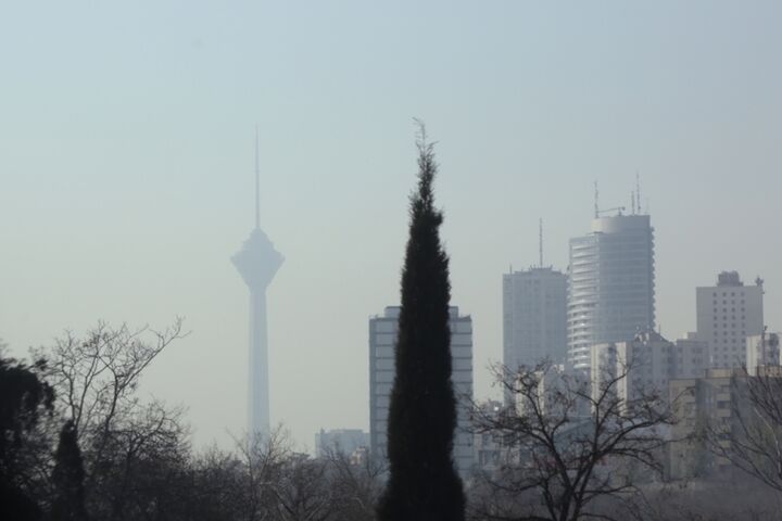 هوای تهران در وضعیت قرمز قرار دارد