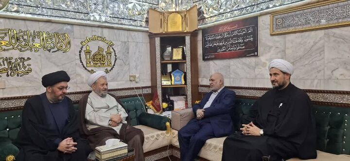 اهل بیت (ع) حلقه وصل پیوند ناگسستنی میان ایران و عراق هستند