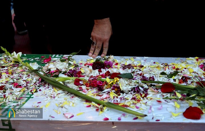 دو شهید امنیت کازرونی تشییع شدند