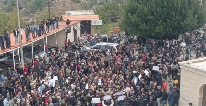 تظاهرات گسترده در مناطق مختلف سوریه