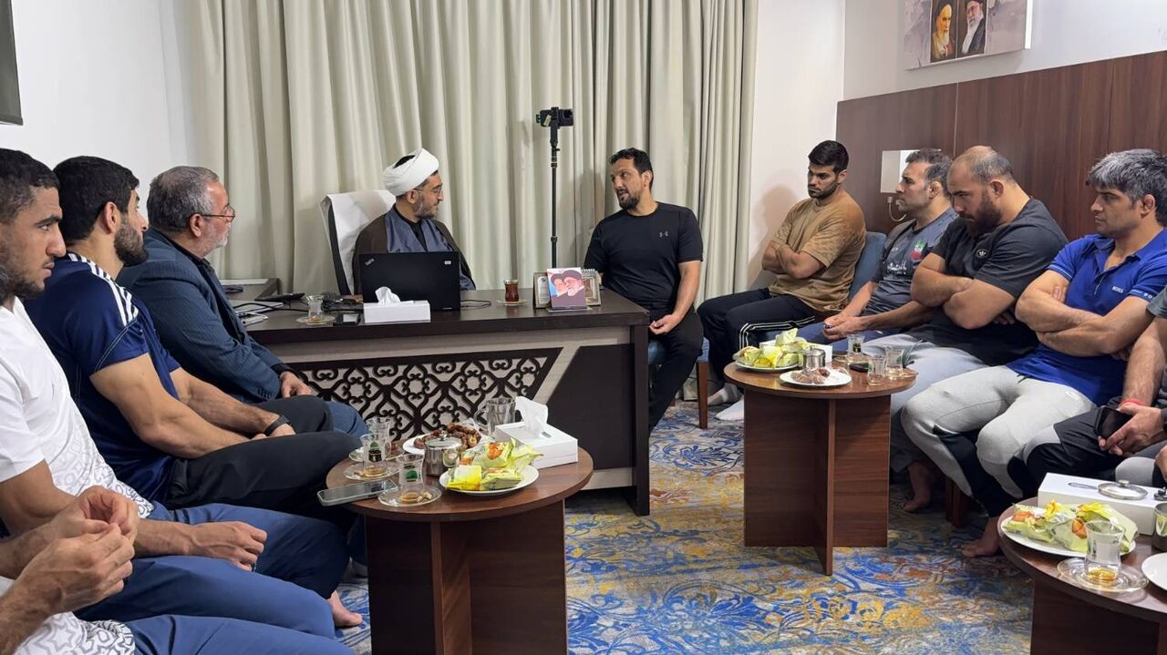 افتخارآفرینی ورزشی وقتی برای خدا باشد، عبادت است