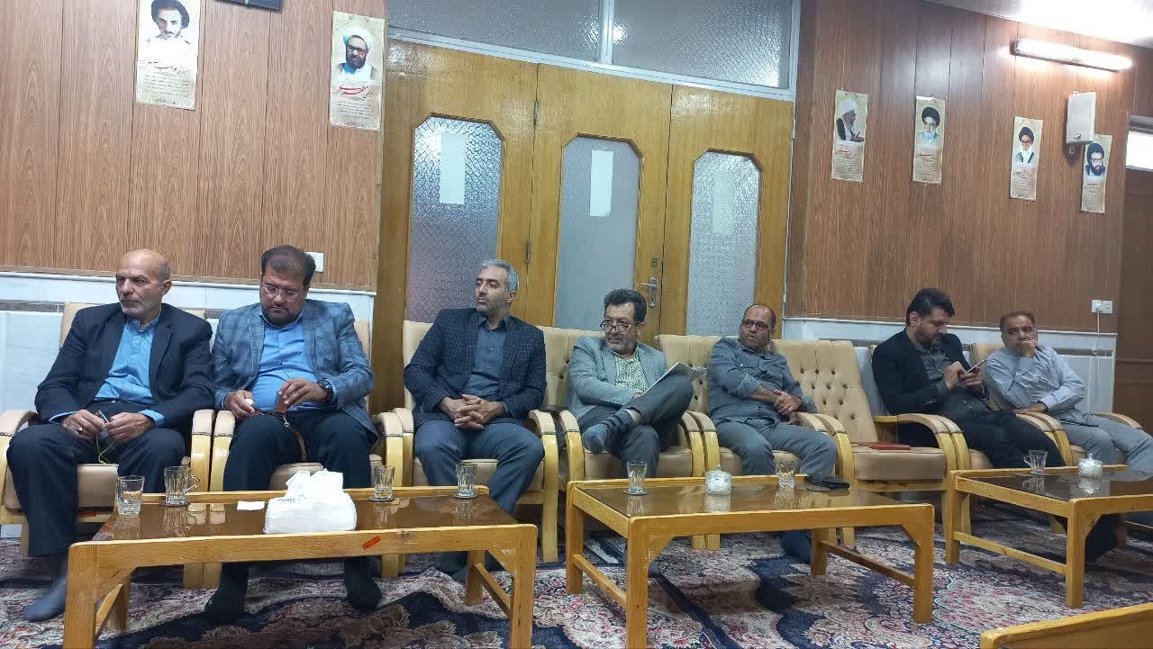 دومین نشست شورای هماهنگی فعالیت‌های قرآنی آران و بیدگل برگزار شد