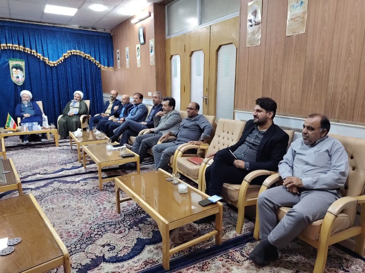 دومین نشست شورای هماهنگی فعالیت‌های قرآنی آران و بیدگل برگزار شد