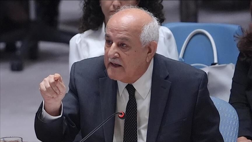 نماینده فلسطین در سازمان ملل: صهیونیست‌ها از زمان آتش‌بس هر روز دو کودک را در غزه شهید کرده است