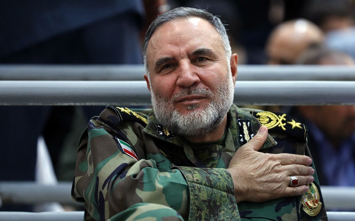 امیر حیدری جانشین قرارگاه مرکزی خاتمالانبیا(ص) شد