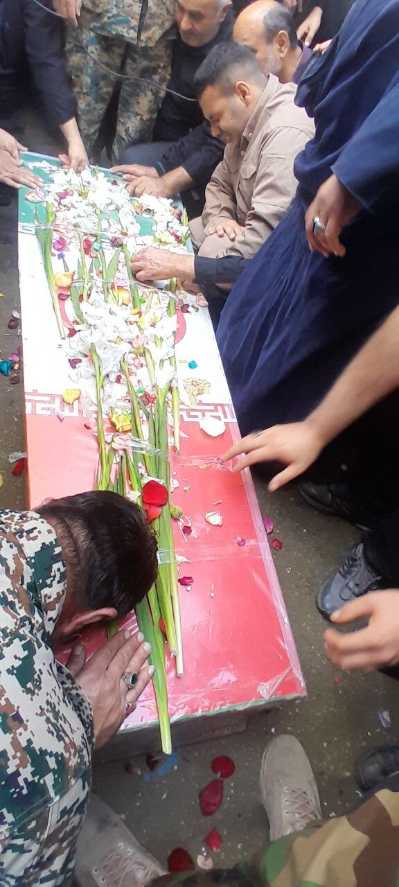 تلاقی نور و دانش؛تدفین شهیدگمنام در قلب دانشگاه