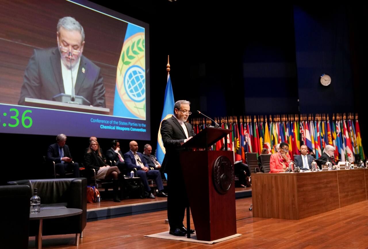 عراقچی: خواهان تحقیق از تجهیزکنندگان رژیم صدام در استفاده از سلاح شیمیایی علیه ایران هستیم