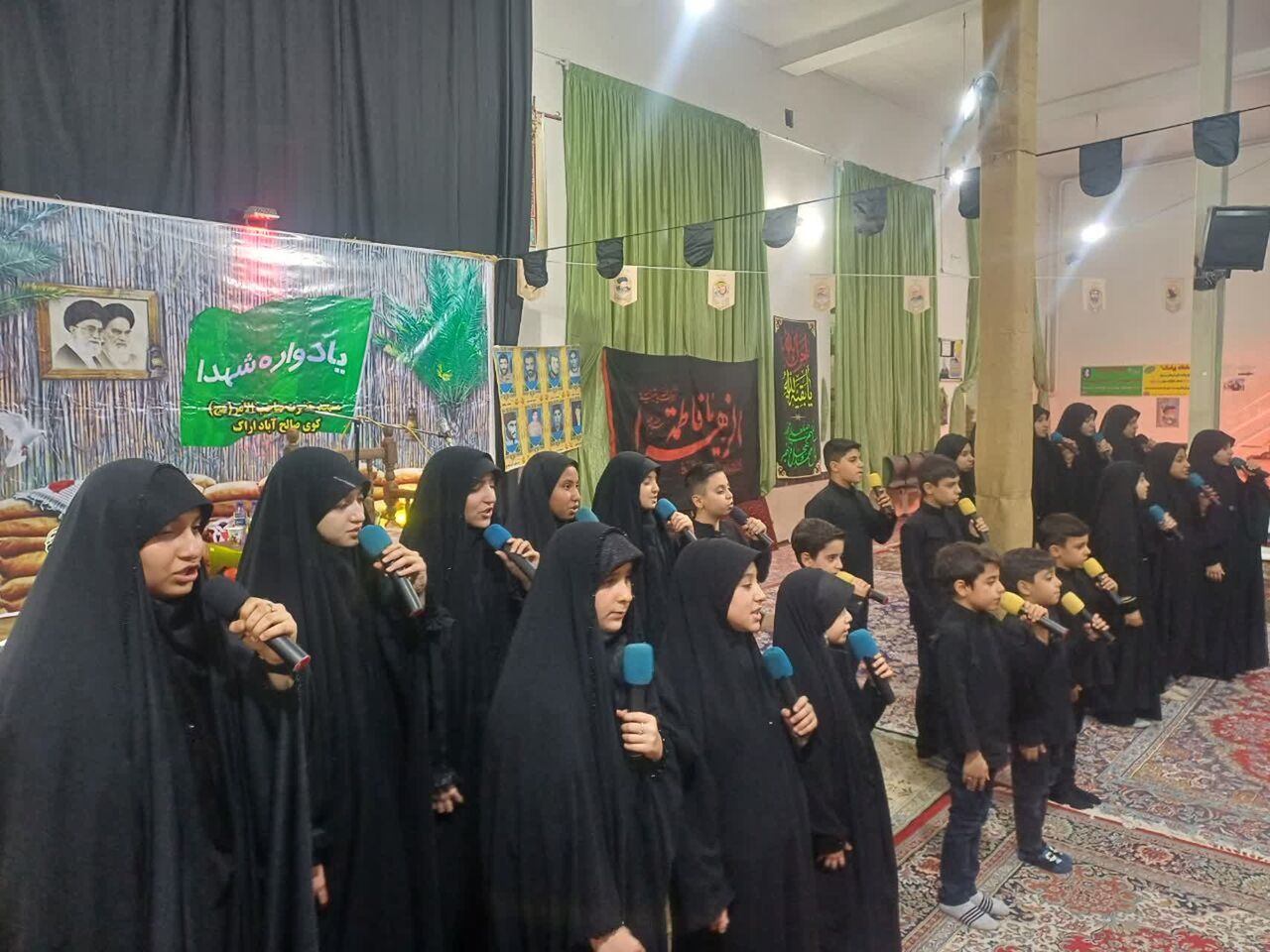 برگزاری دهمین یادواره شهدای مسجد صاحبالامر(عج) با حضور پیکر پاک شهید خوشنام