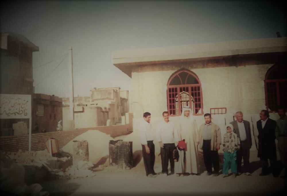 داستان ساخت مسجد فاطمیه فرهنگ‌شهر؛ از خط‌کشیِ یک روز جمعه تا تحقق یک رؤیای جمعی