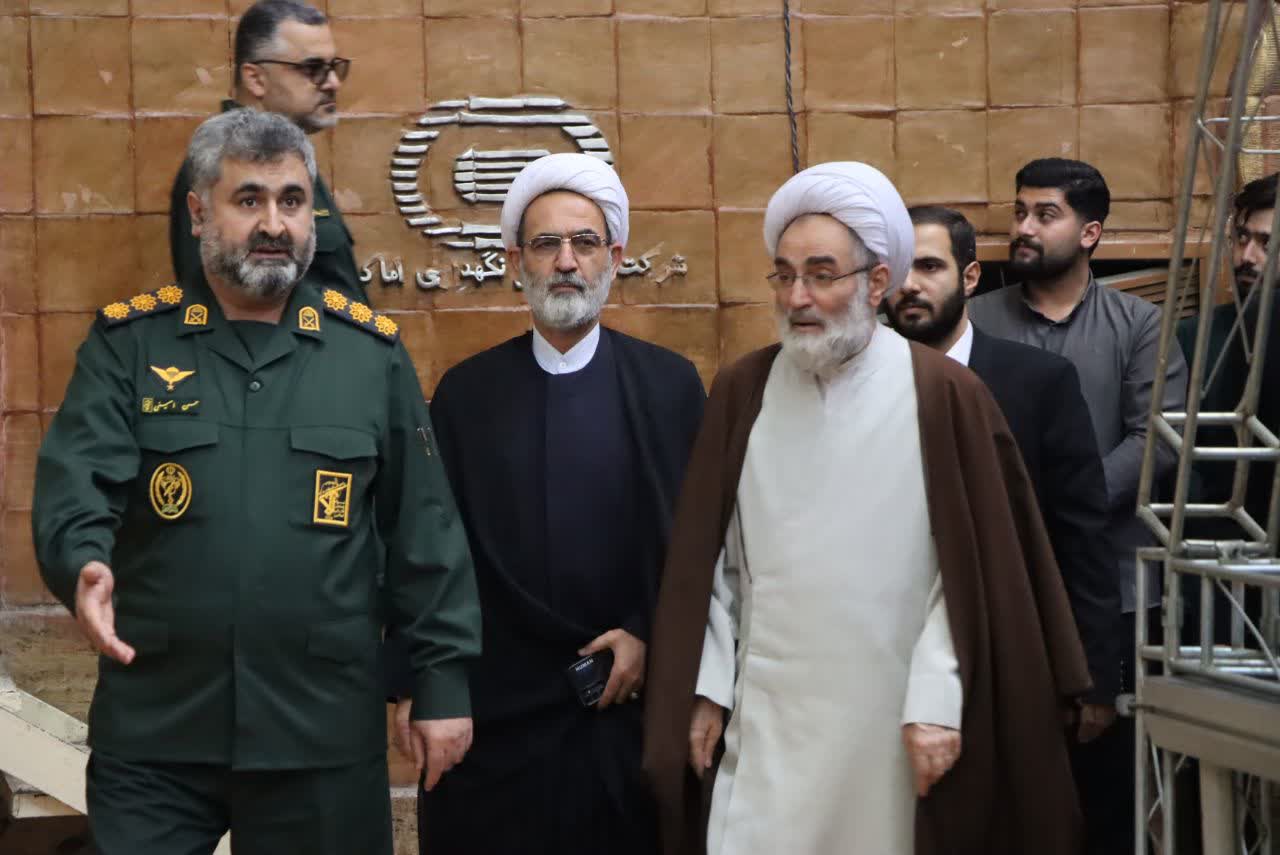 رزمایش بزرگ اقتدار بسیجیان در رشت برگزار شد