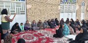 توانمندسازی بانوان روستای برنطین رودان با محوریت جوانی جمعیت و سلامت