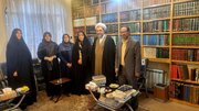 دیدار معاون راهبردی معاونت زنان ریاست‌جمهوری با اساتید حوزه علمیه قم