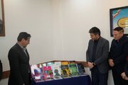 رونمایی از ۱۳ عنوان کتاب جدید انتشارات جهاددانشگاهی اردبیل