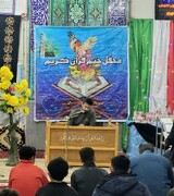 اختتامیه طرح «تلاوت نور» در شهرستان سملقان