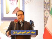 بسیج پشتوانه اقتدار ملی و محور خدمت صادقانه به مردم است