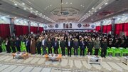 آیین گرامیداشت سالروز تشکیل بسیج مستضعفان برگزار شد