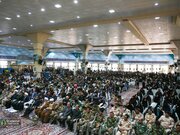 نمایش اقتدار بسیجیان در بجنورد