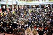 آیین «نمایش اقتدار ملت بزرگ ایران» در گرگان