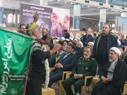 همایش اقتدار بسیجیان در کرمان