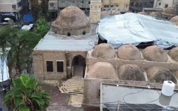 مسجد «سید هاشم» جد پیامبر(ص) در غزه