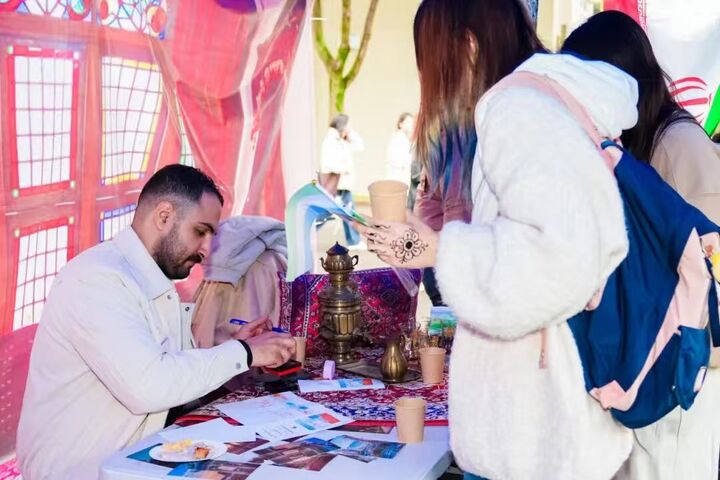 درخشش فرهنگ ایرانی در جشنواره چندفرهنگی نانجینگ در چین