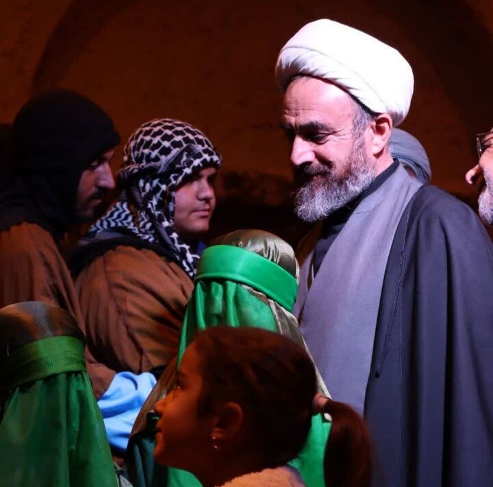 نمایش «یوما» تجربه‌ای معنوی و هنری است