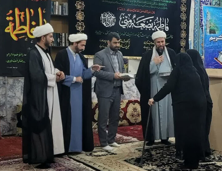 مادران فاطمی سملقان در قاب تکریم سه شنبه تکریم شهدایی