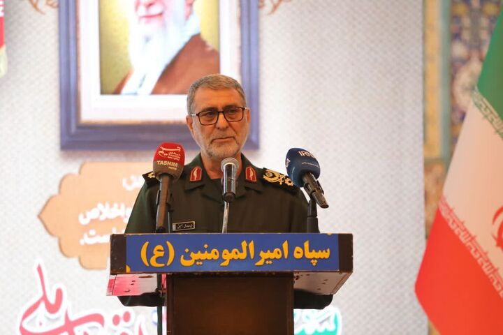 بسیج با تکیه بر توان مردمی، ستون امنیت و خدمت‌رسانی کشور است