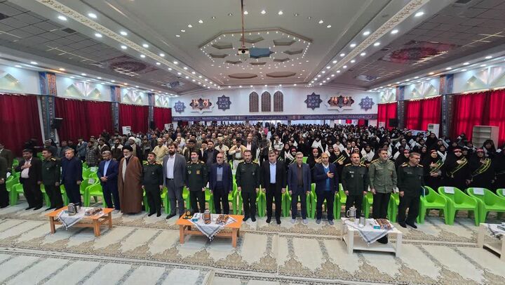 آیین گرامیداشت سالروز تشکیل بسیج مستضعفان برگزار شد