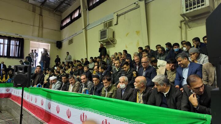 ورزشگاه آزادی سنندج میزبان شور و شعور بسیجی