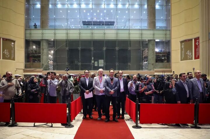 آغاز چهل‌ و سومین جشنواره جهانی فیلم فجر