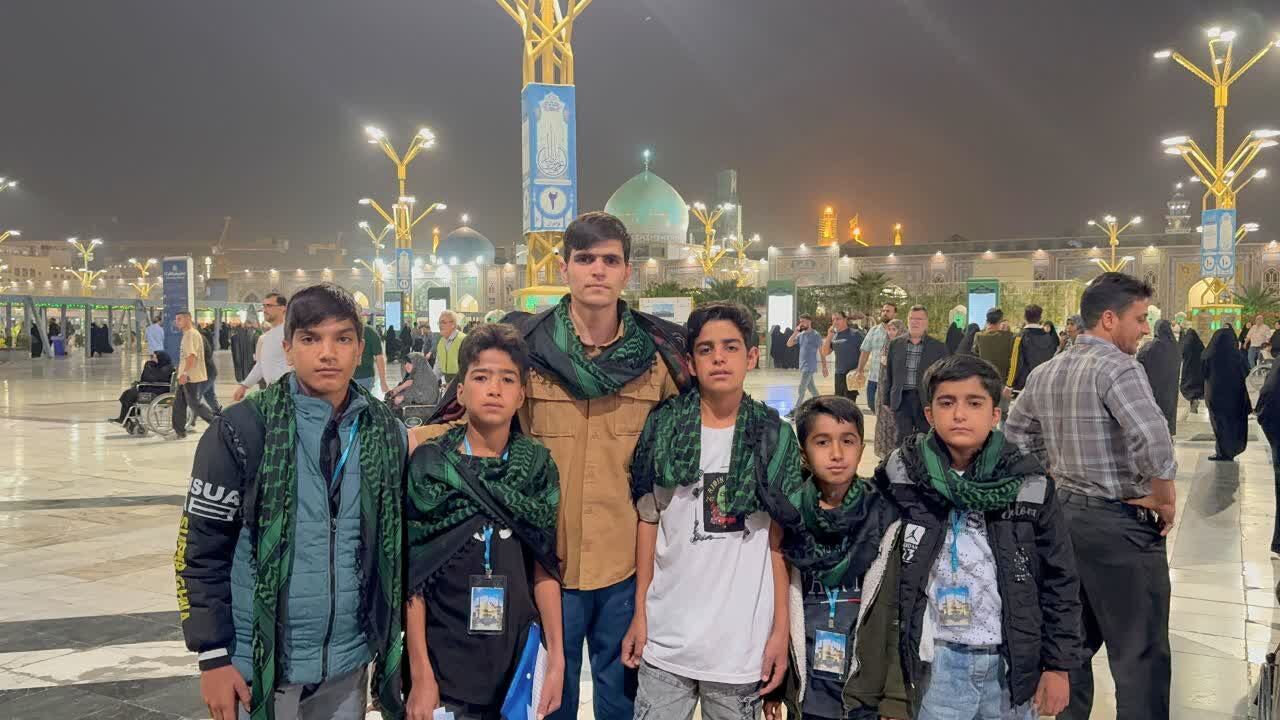 کانونی برای ساختن آینده؛ آموزش ۱۸ مهارت به نوجوانان رضوی