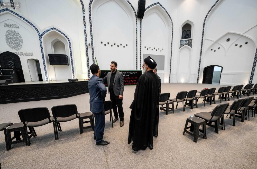 آمادگی آستان مقدس علوی برای برگزاری همایش بین‌المللی علامه میرزای نائینی