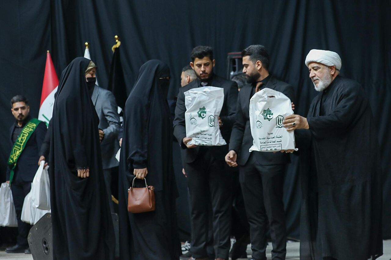 تجلیل آستان مقدس عباسی از ۱۵۰۰ دانشجوی دارای حجاب برتر در دانشگاه بغداد